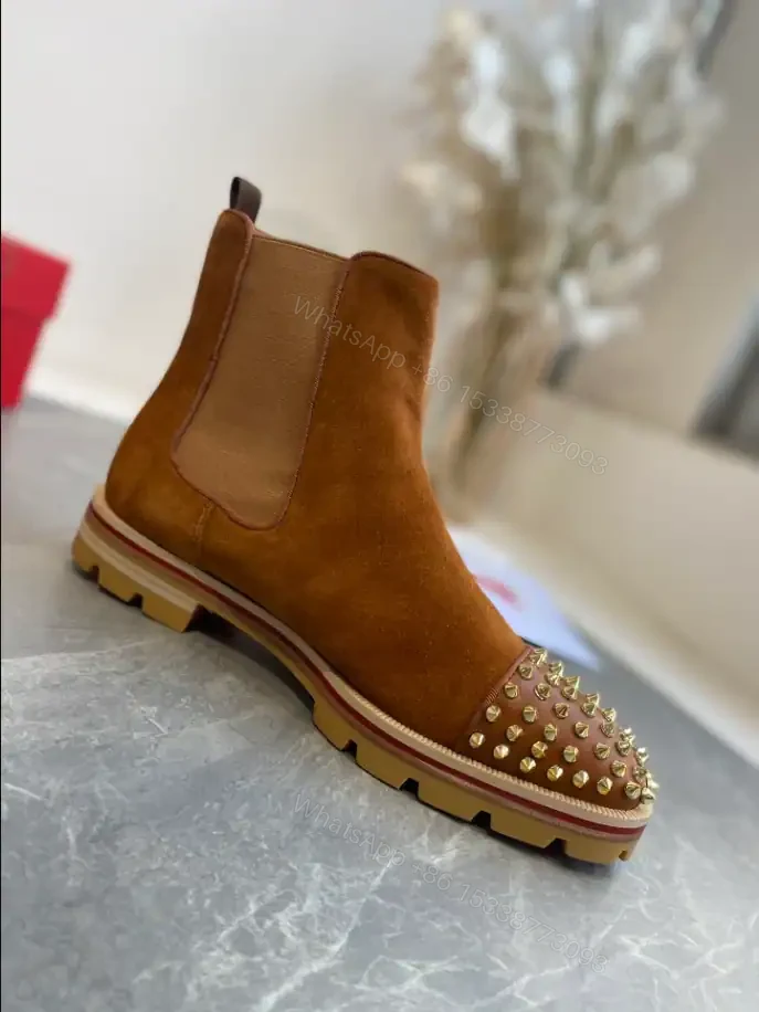 View 5 of CHRISTIAN LOUBOUTIN HIGH-TOP SNEAKER – CL177
