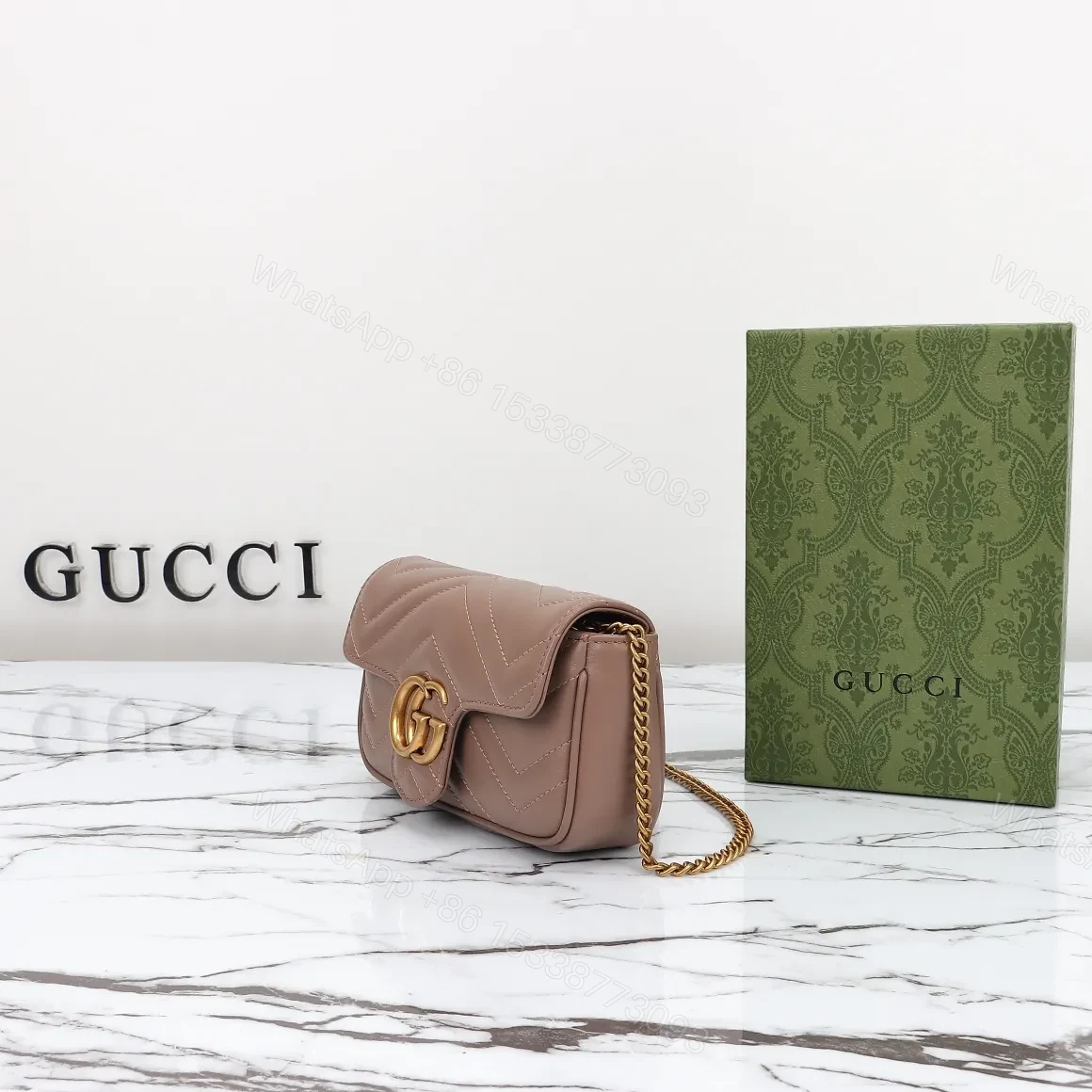 View 2 of Gucci Marmont Bag – Mini