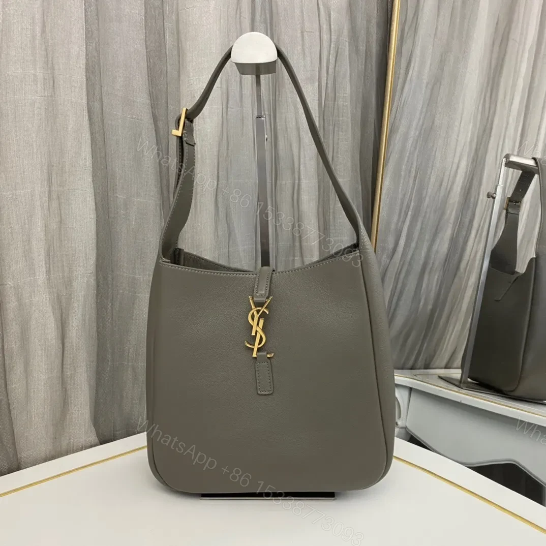 Saint Laurent Le 5 à 7 Supple Hobo Bag — view 1
