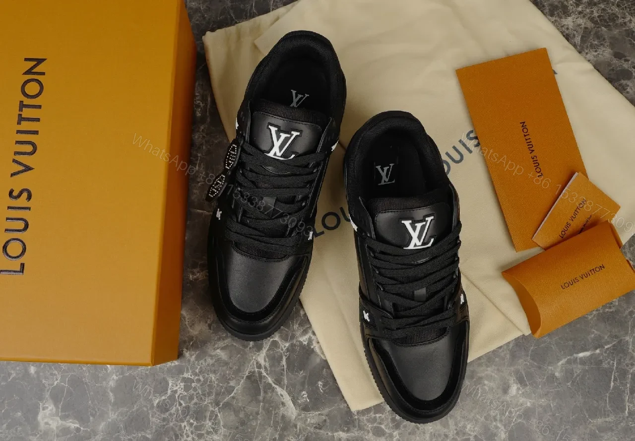 View 6 of Monochrome Leather Luxe Sneaker with All-Day Comfort