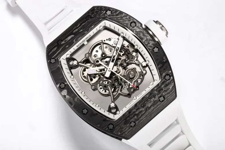 View 4 of KV Factory Richard Mille RM055 Black Carbon Fiber Watch