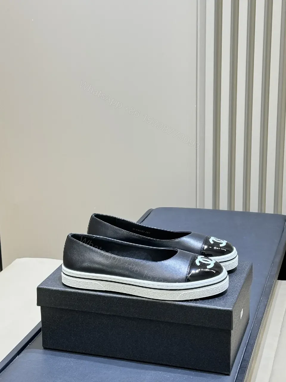 View 6 of Chic Leather Slip-Ons: Luxe Everyday Comfort Shoes