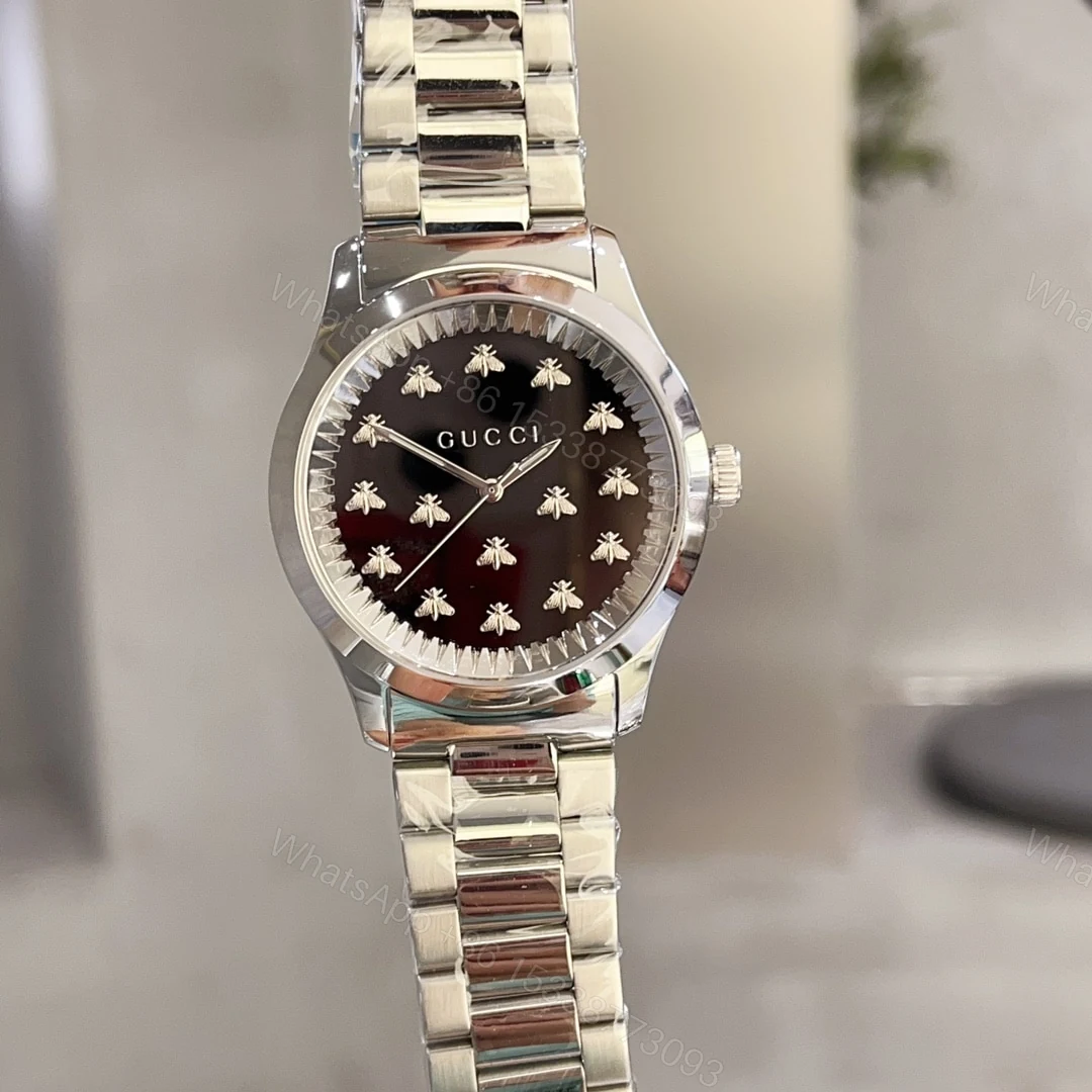 View 3 of Gucci G Timeless Automatic Black Dial 38Mm