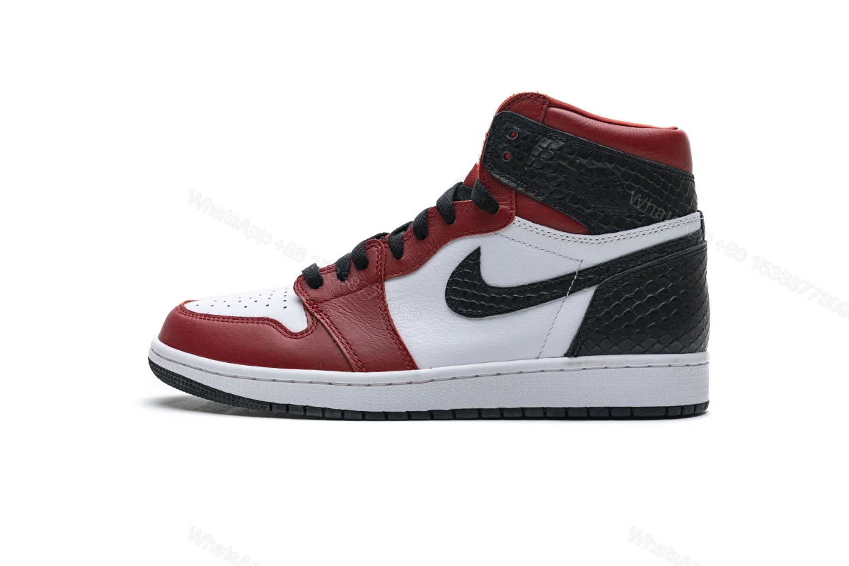 View 10 of Air Jordan 1 Retro High Satin Snake Chicago (W) CD0461-601