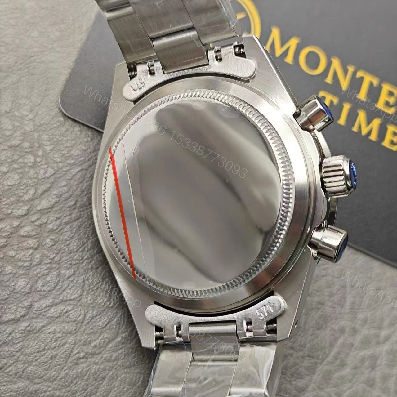 View 9 of Replica Rolex Daytona Paul Newman REF 6263 – Super Clone Rolex