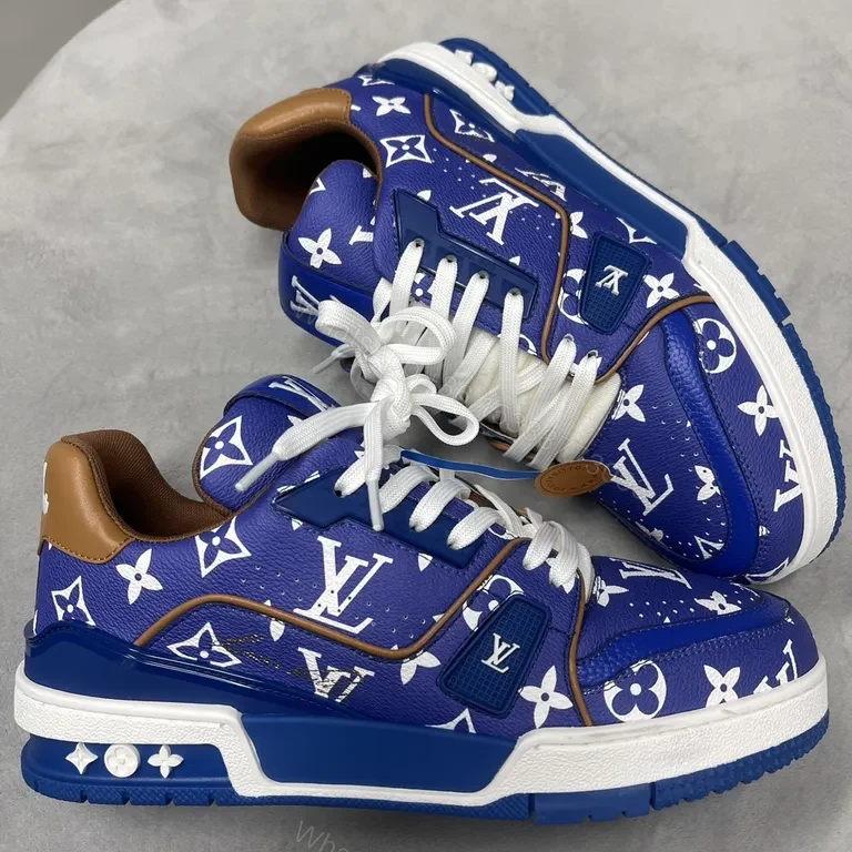 View 6 of Bold Monogram Luxe Knit High-Top Sneaker