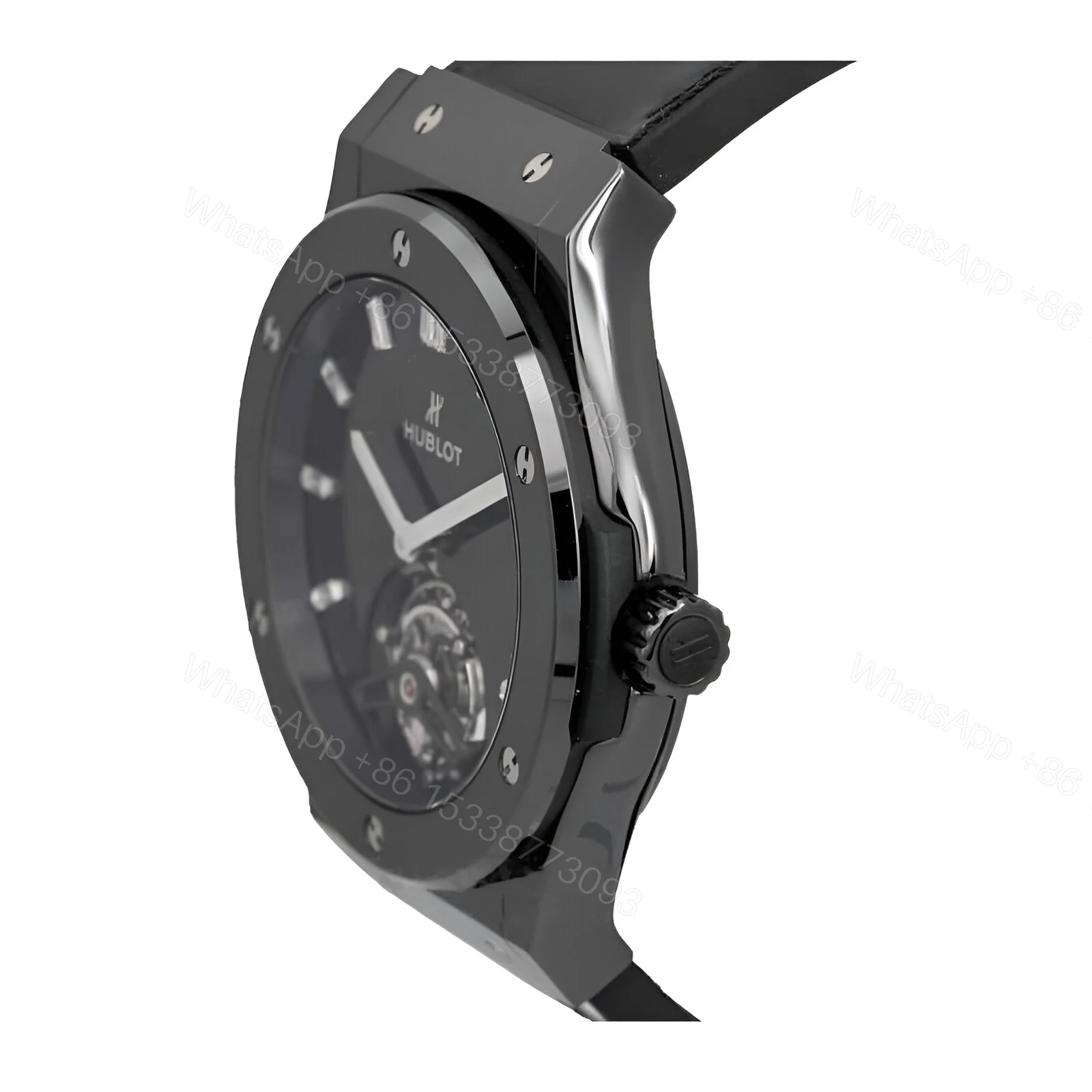 View 3 of Hublot Tourbillon Replica
