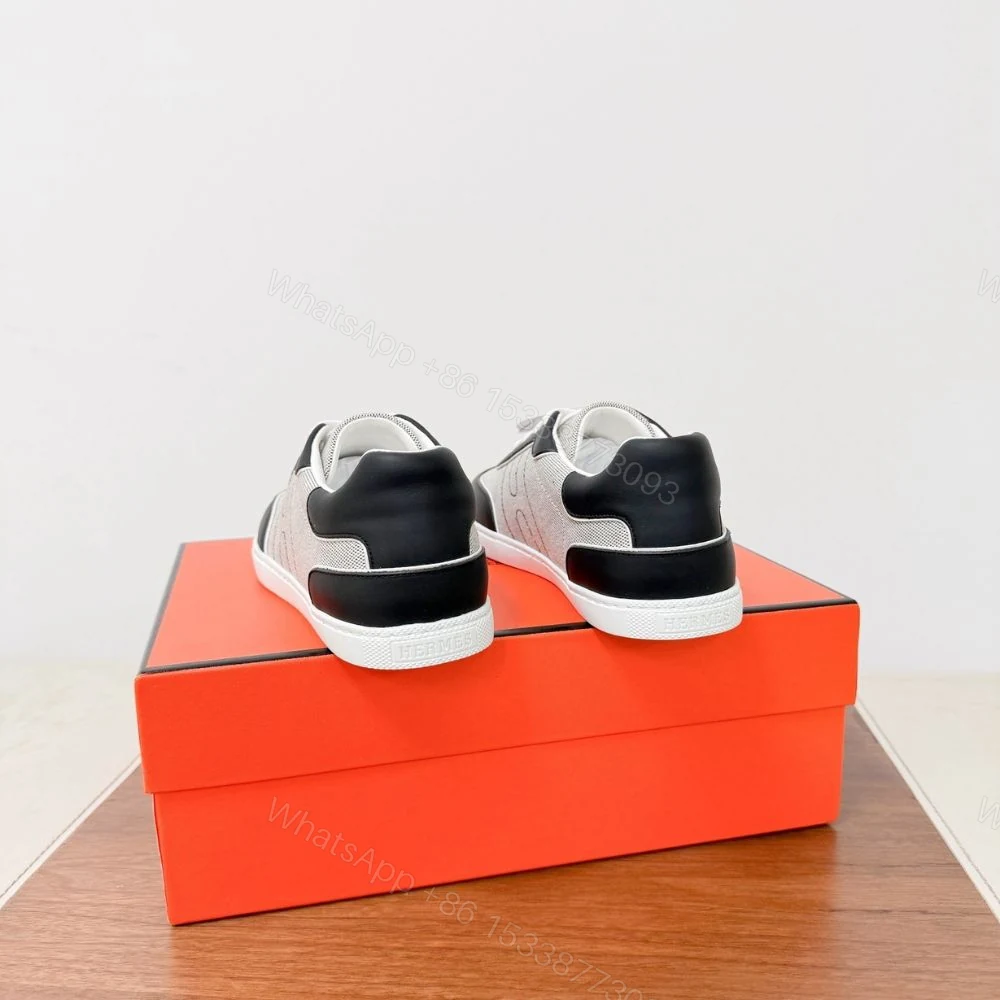 View 9 of Hermes Match Sneaker Prunoir Noir H261862ZH01430