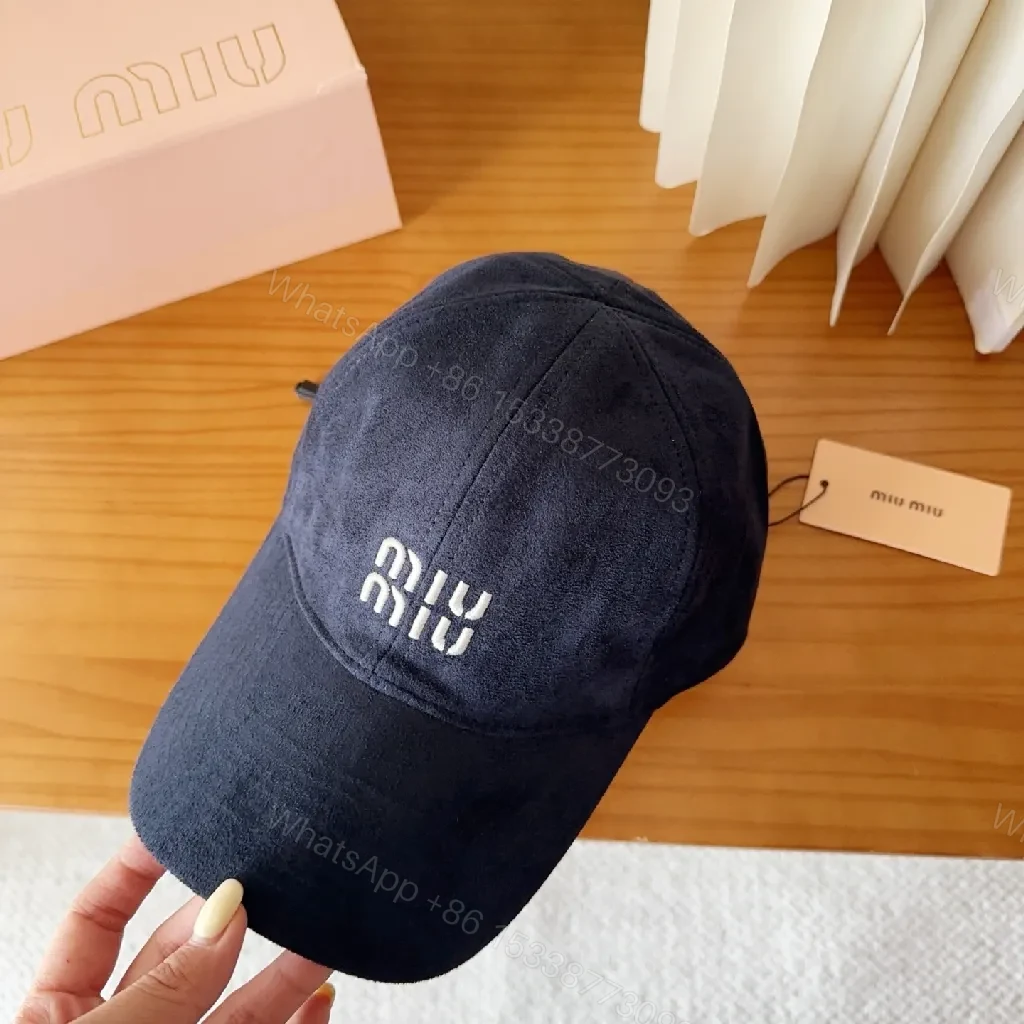 View 3 of Soft-Structured Navy Cap with Minimal Embroidery Details