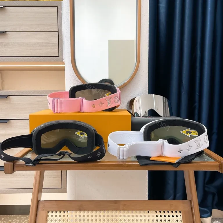 View 3 of LV Luxe Ski Goggles: Protective Lens, All-Day Comfort