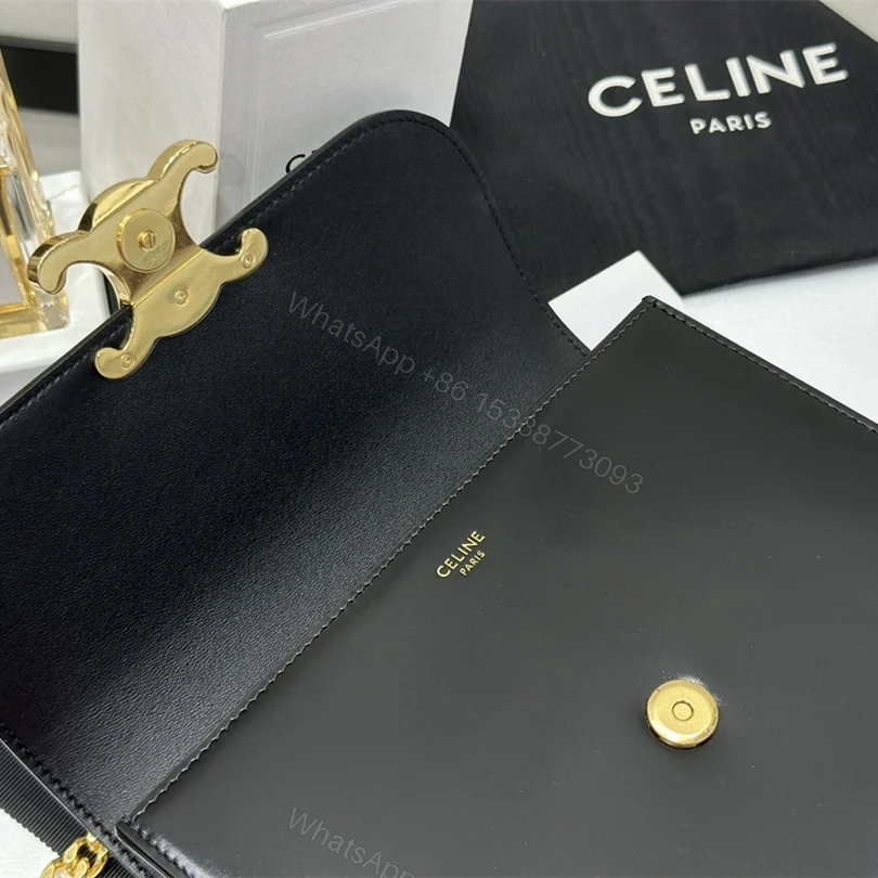 View 13 of 高仿Celine*CollegeTriomphe系列手袋113583免檢版