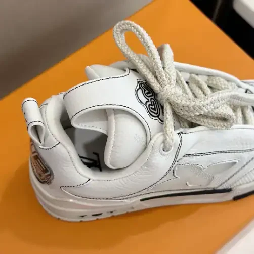 View 5 of LOUIS VUITTON SKATE SNEAKERS IN WHITE – LSVT329