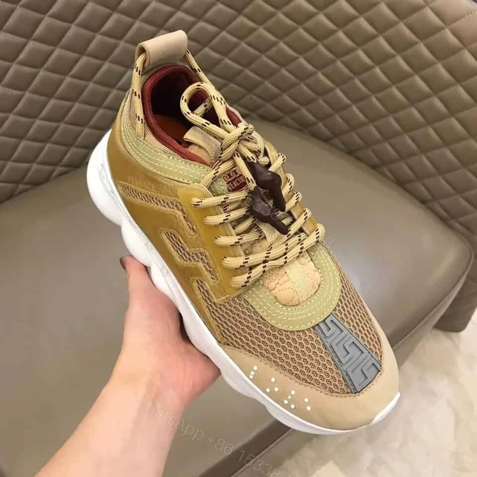 View 7 of VERSACE CHAIN REACTION SNEAKER – VS5