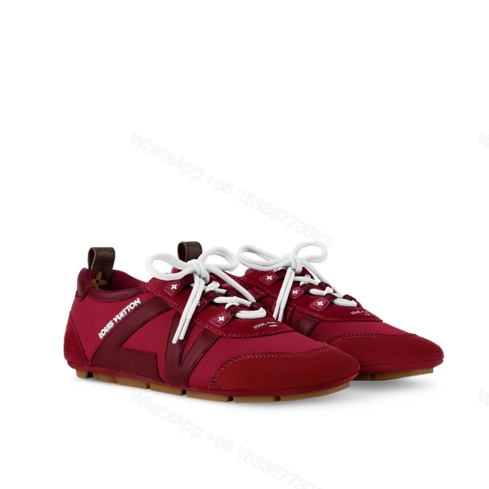Louis Vuitton LV Sneakerina Bordeaux Red 1AIVJI — view 1