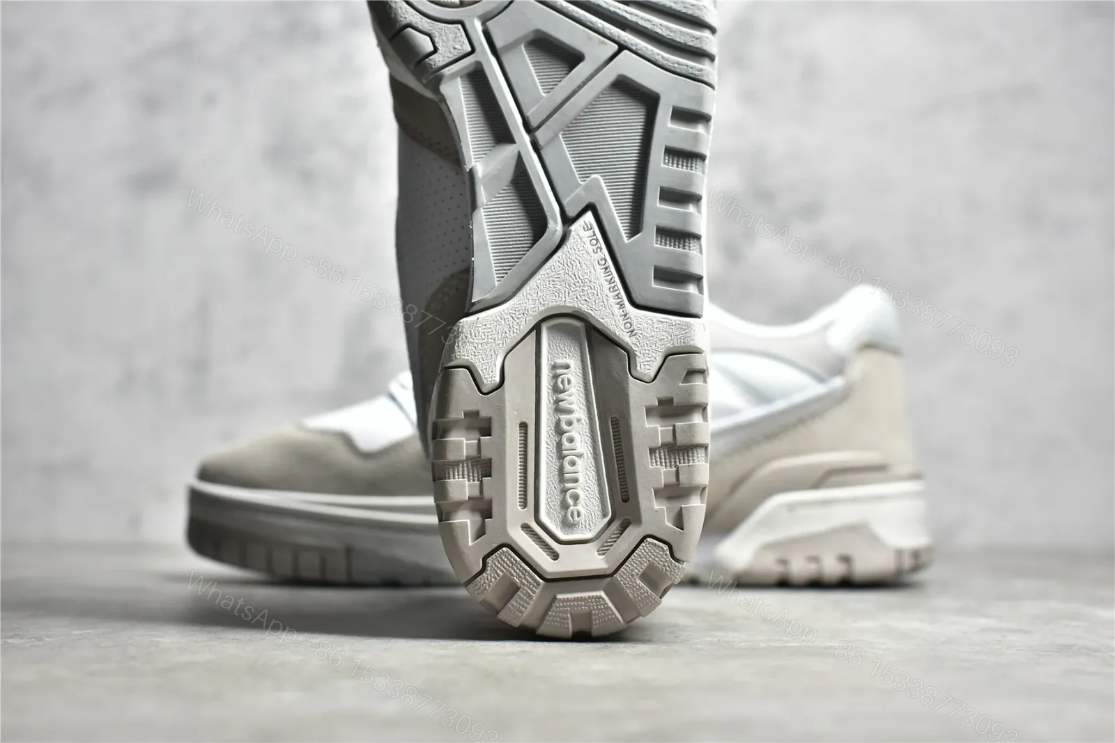 View 8 of New balance 550 White and Grey