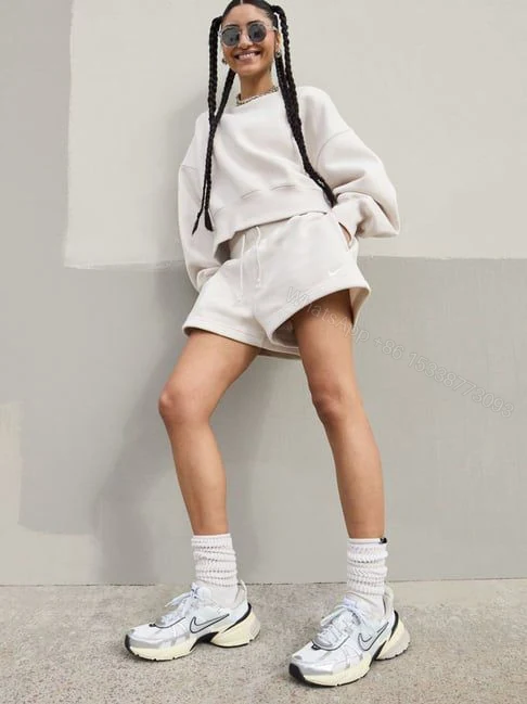 View 3 of Nike V2K Run Metallic First Copy Shoes For Girls | COD India