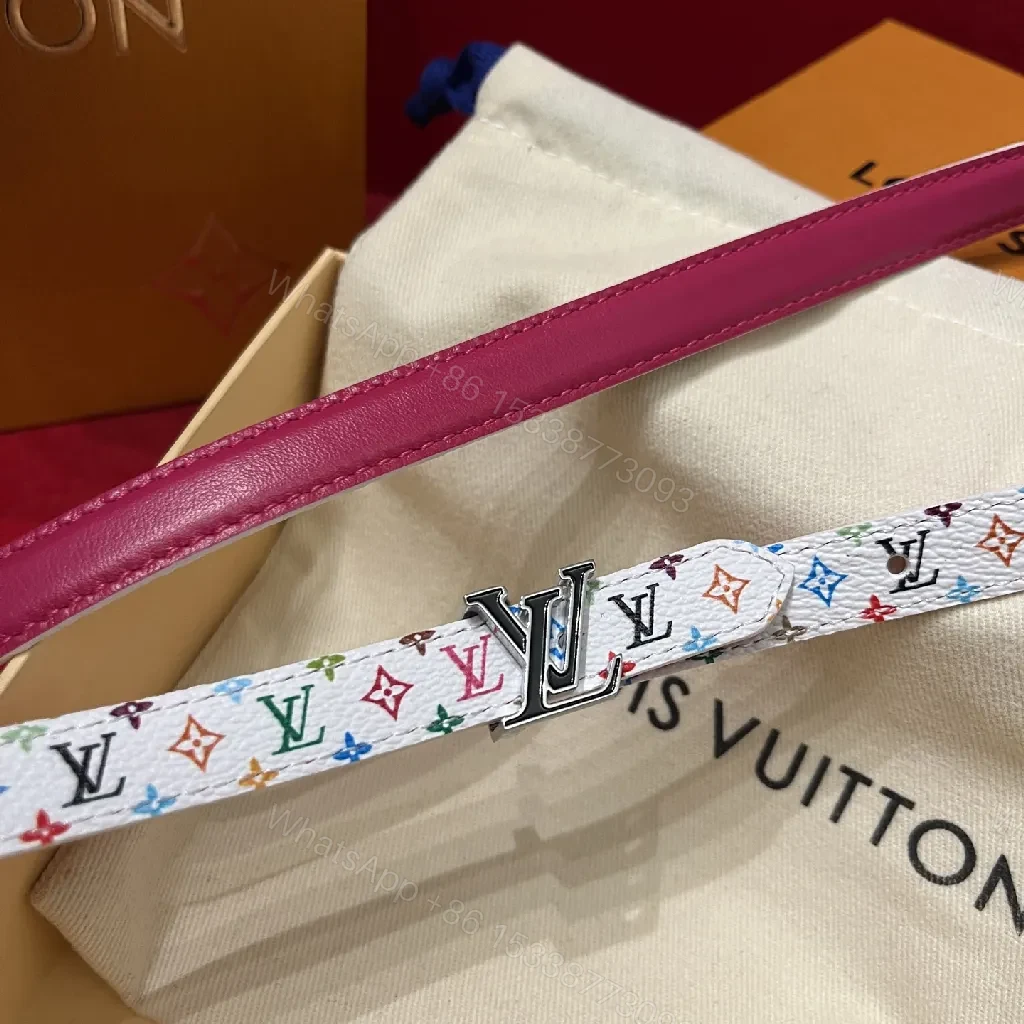 View 2 of Colorful Monogram Belt — Modern Lux, Everyday Style