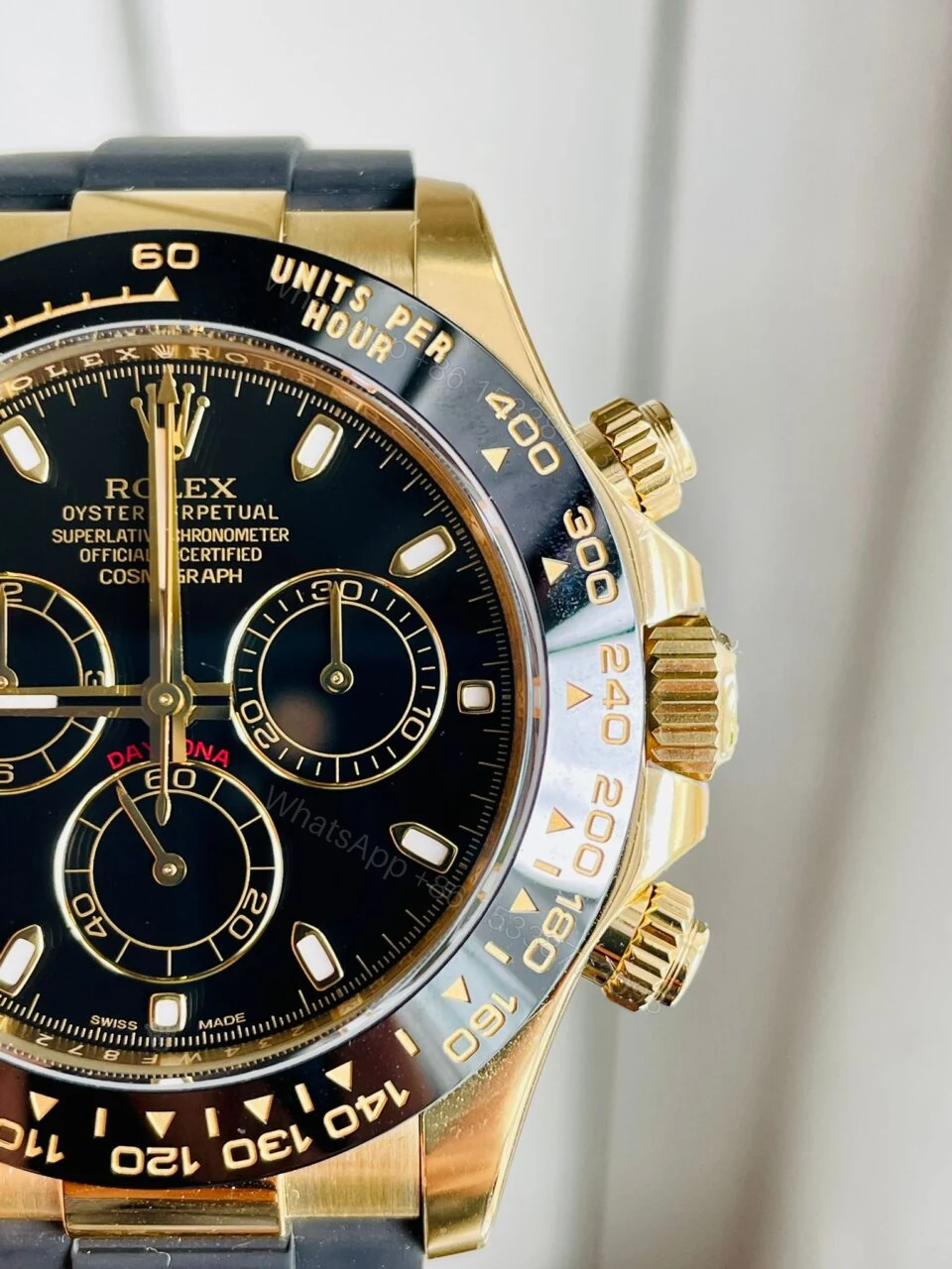 View 3 of Clean factory 1:1 Rolex Daytona Best Edition 904L Steel Black Dial A4130