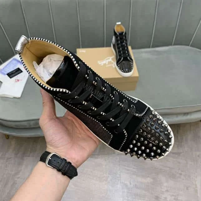 View 9 of CHRISTIAN LOUBOUTIN HIGH TOP SNEAKER – CL132