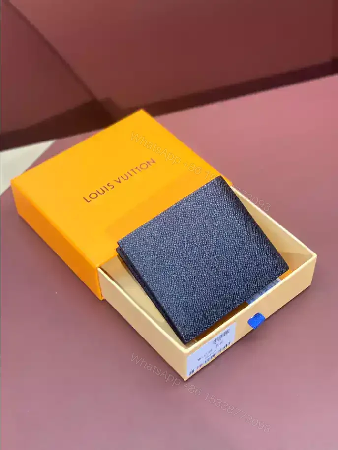 View 3 of LV MARCO WALLET TAIGA LEATHER – RRG092