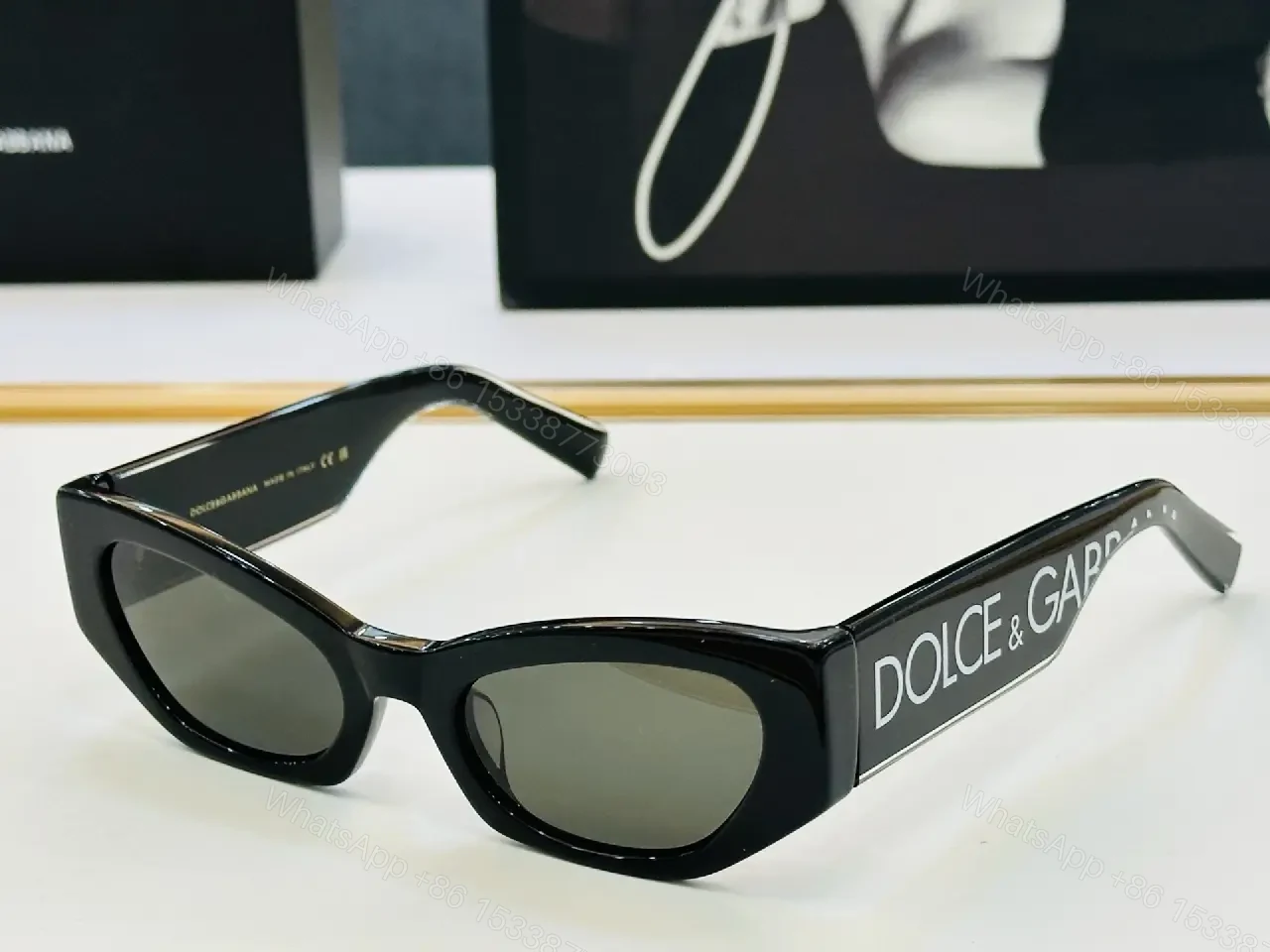 Bold Logo Sunglasses: Sculpted Frame, All-Day Comfort — view 1