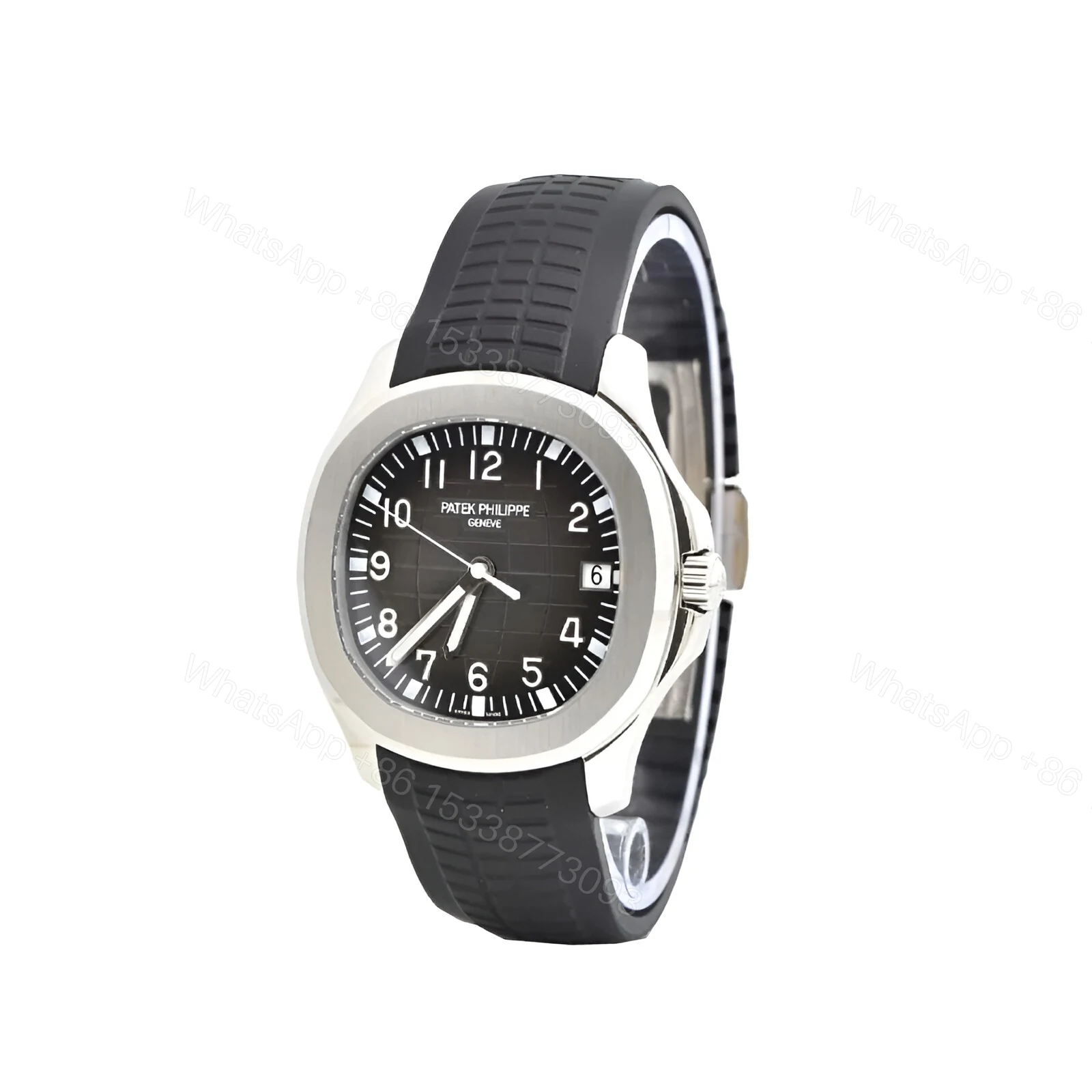 View 2 of Patek Philippe Rubber Strap Replica