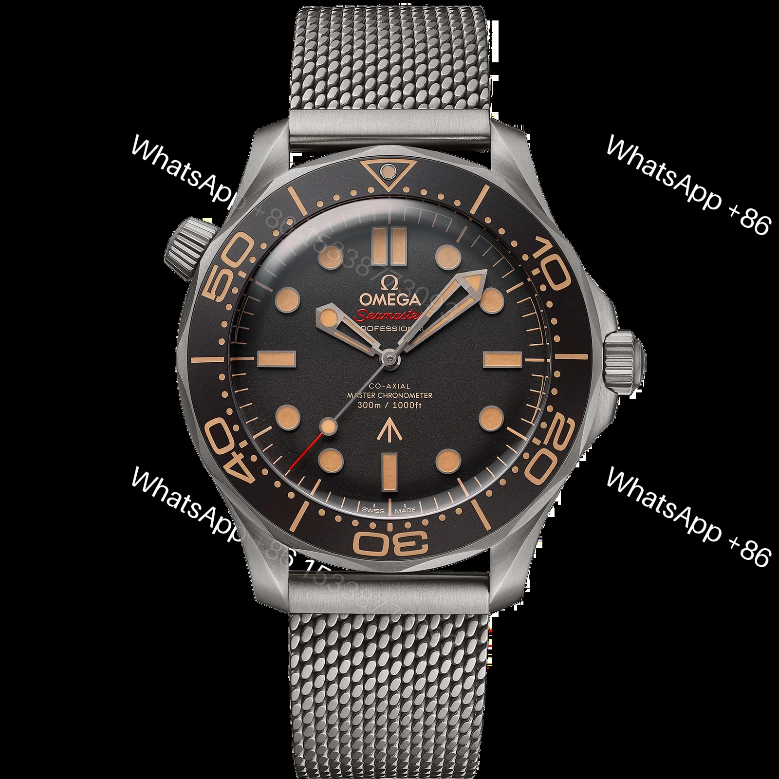 Omega Seamaster 007 Replica — view 1