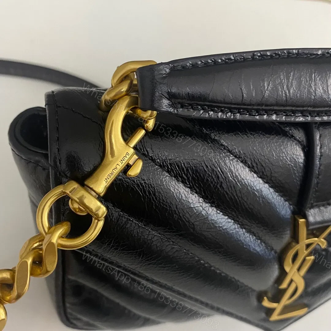 View 4 of Saint Laurent Uptown Mini Crossbody Bag
