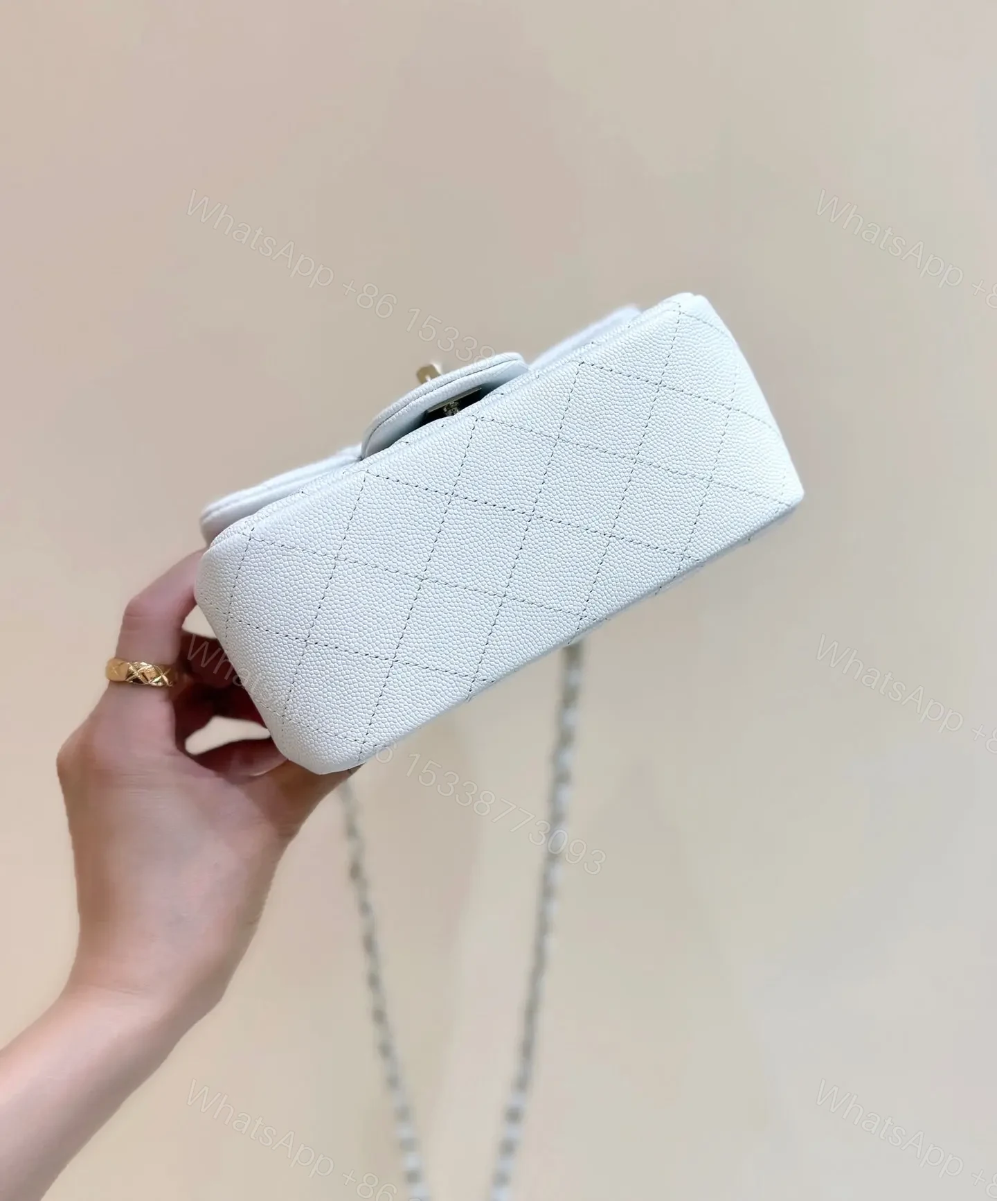 View 7 of Chanel Mini Square Flap bag