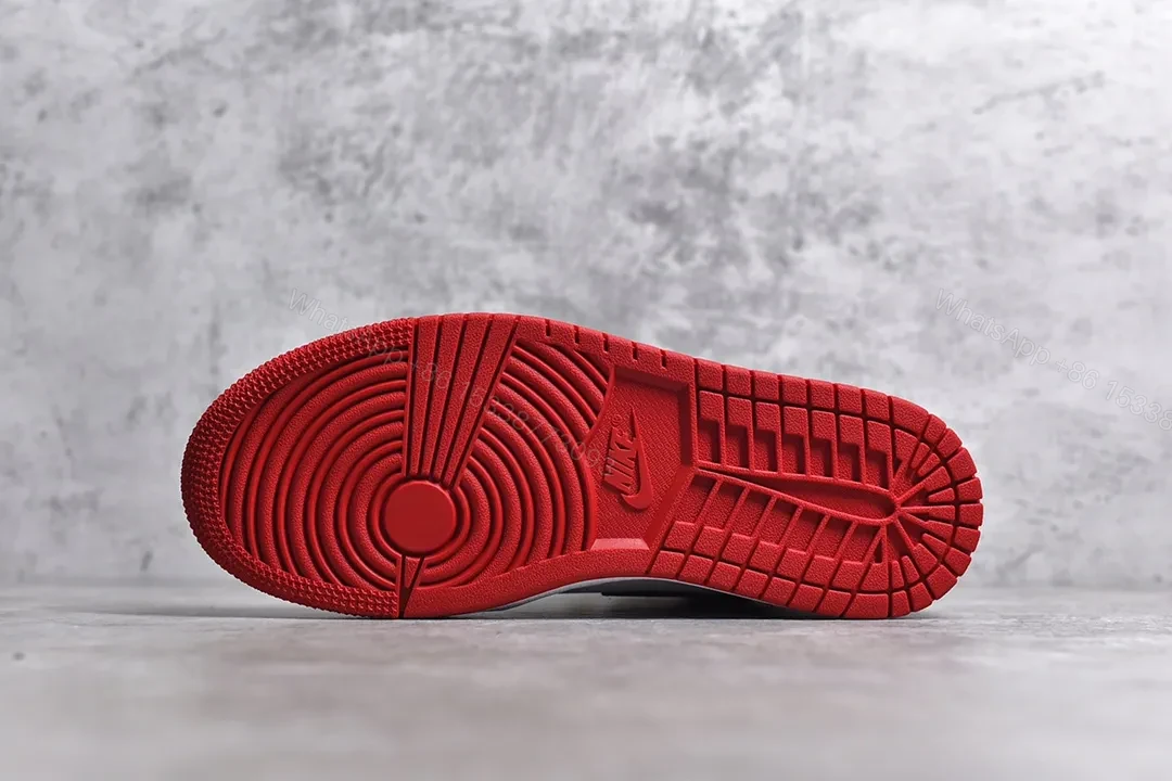 View 7 of Air Jordan 1 Retro High Satin “Black Toe” Reps