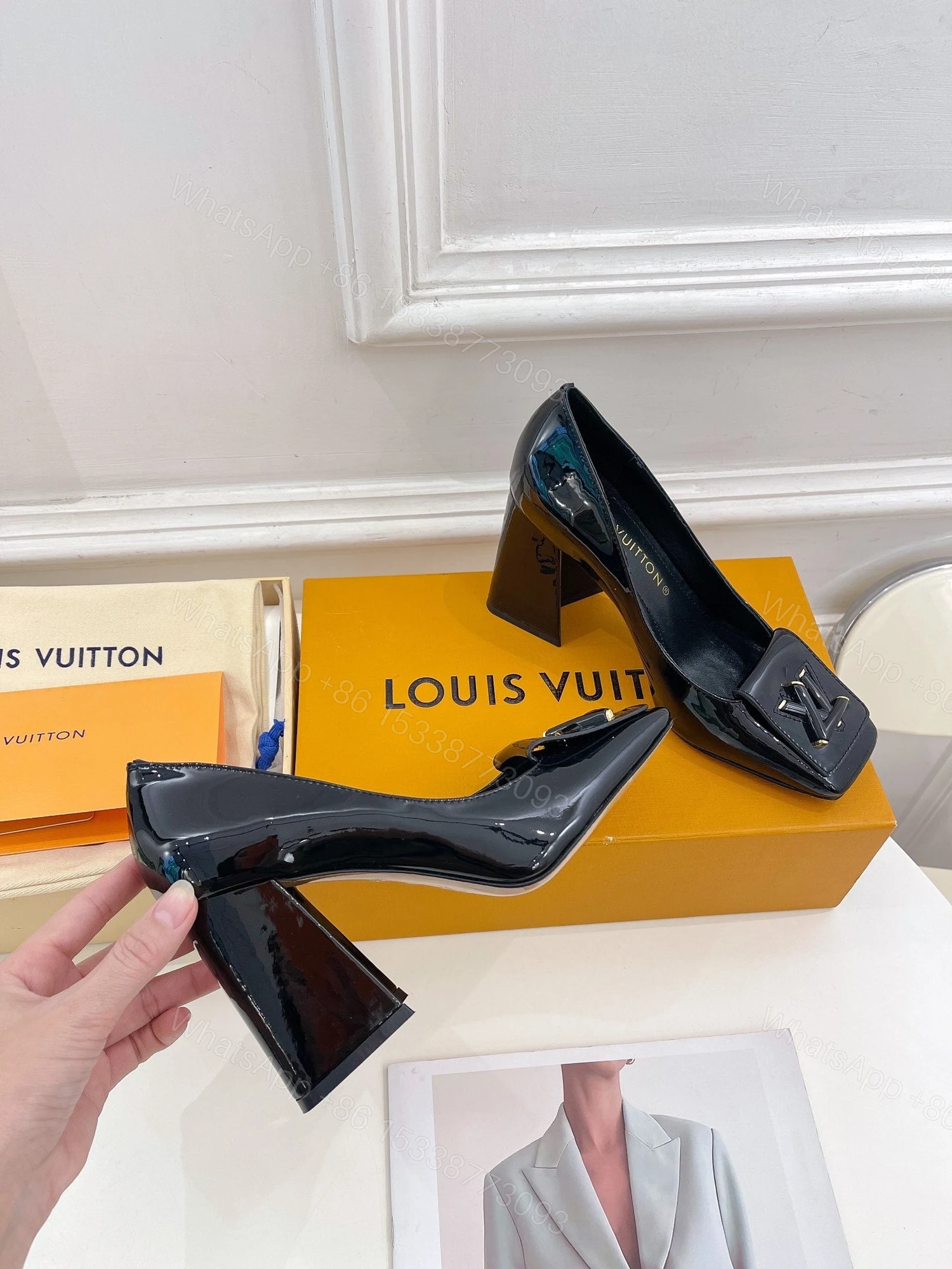 View 2 of New LUV High Heel Shoes 005