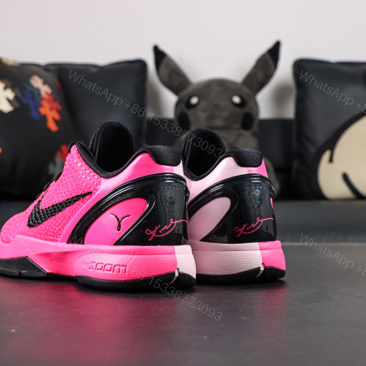 View 5 of Nike Zoom Kobe 6 “Kay Yow” Reps