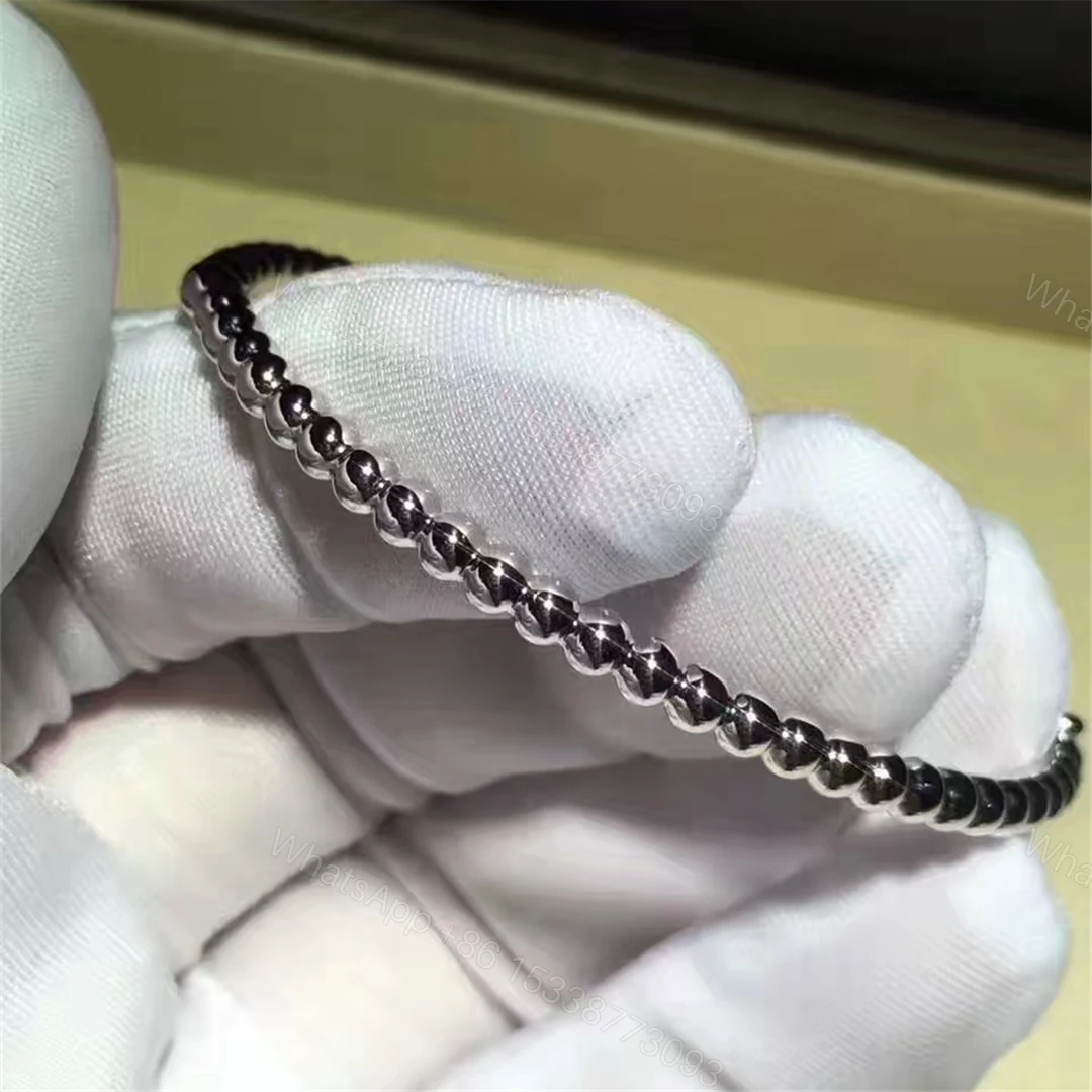 View 7 of VCA Perlée Pearls of Gold Bracelet