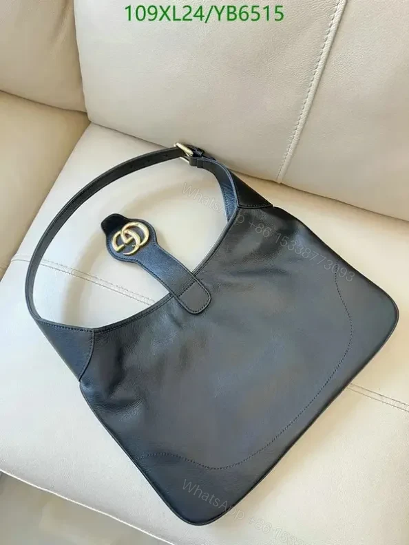 View 3 of Gucci Aphrodite Medium Shoulder Bag YB65155 Replica