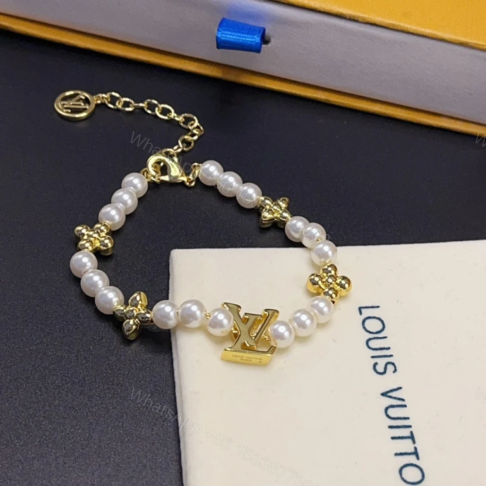 View 6 of LOUIS VUITTON MY LV PEARL BRACELET M1129A