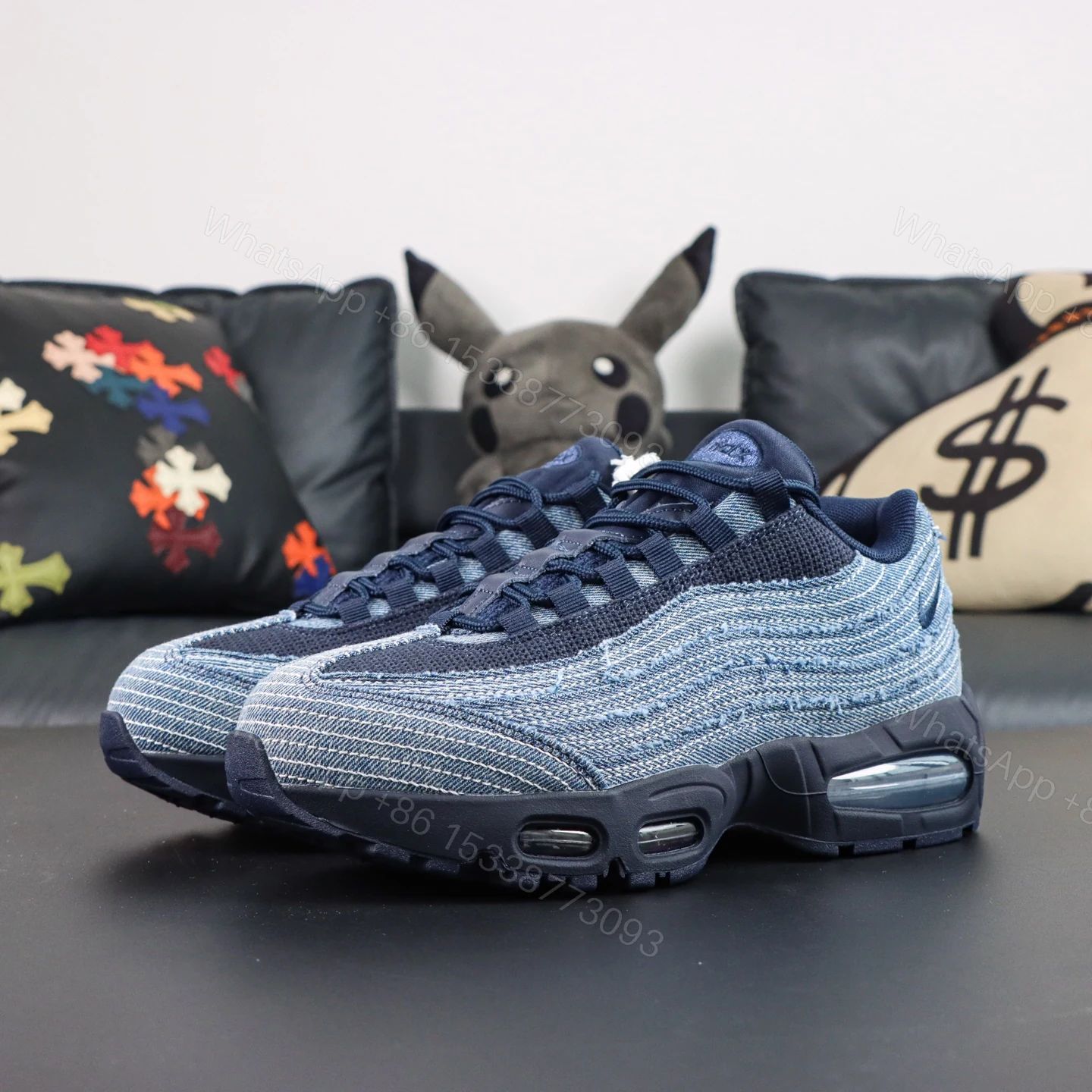 View 7 of Air Max 95 OG Levi’s Obsidian