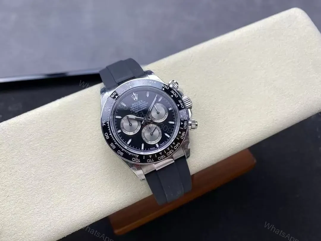 View 5 of Superclone Rolex Daytona black Dial 126519LN