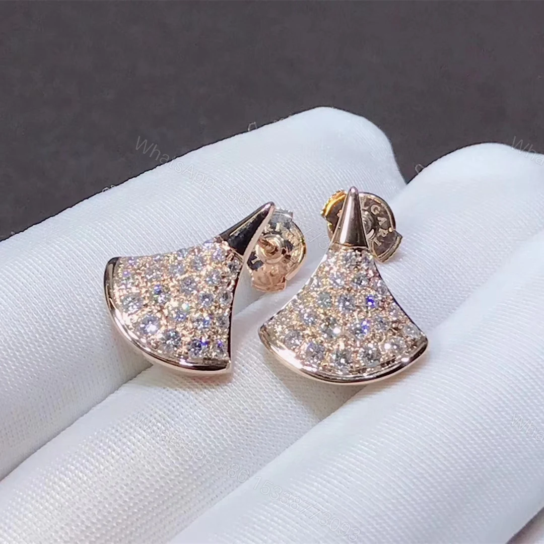 View 3 of Bvlgari Diva’ Dream Stud Earrings