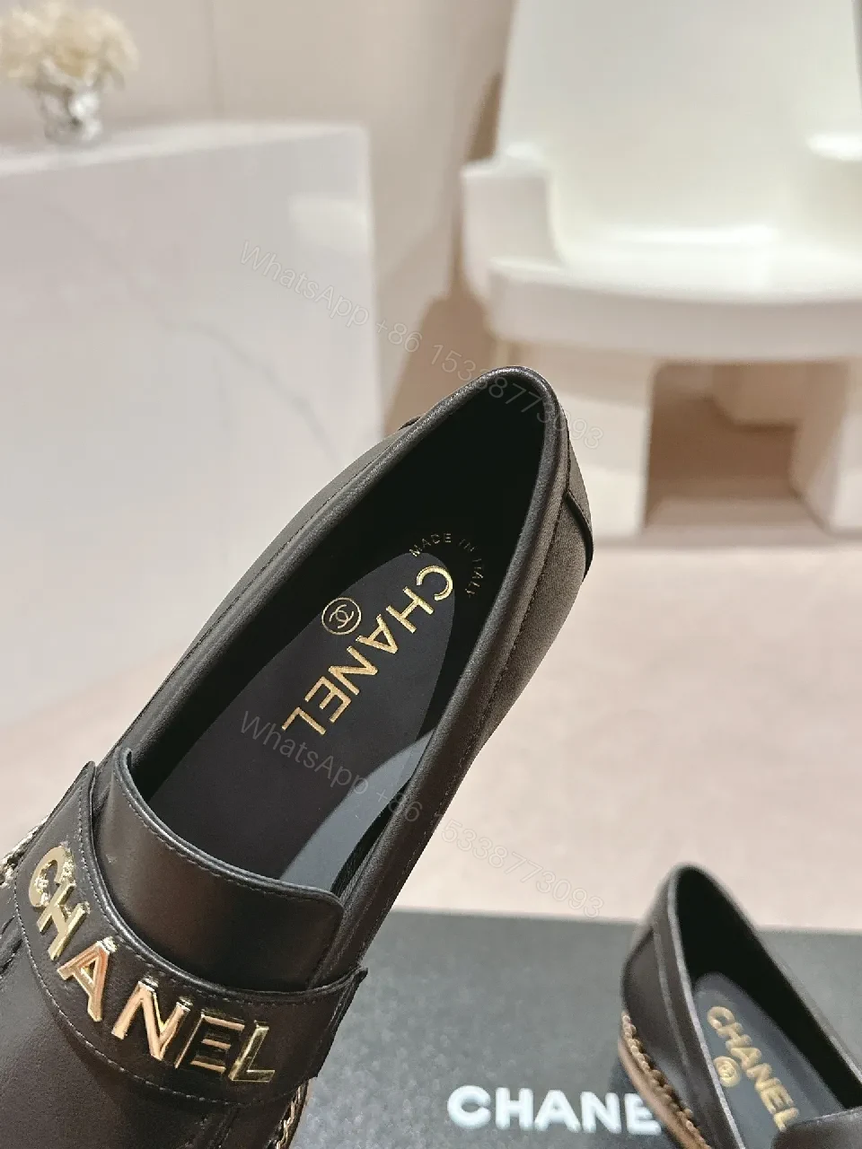 View 9 of Black Leather Loafers - Luxe, Modern, Comfort-Driven