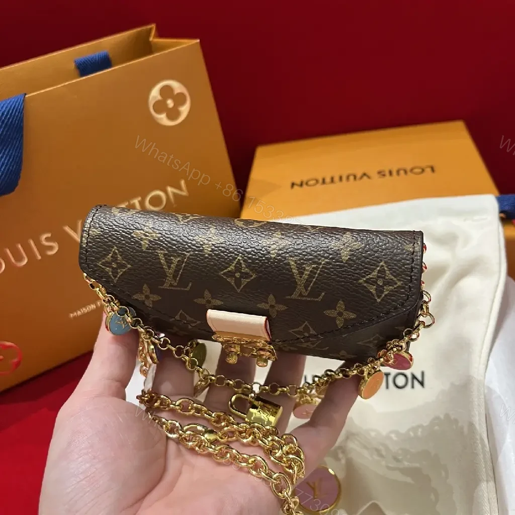 View 10 of Chic Monogram Crossbody: Luxury Everyday Carry