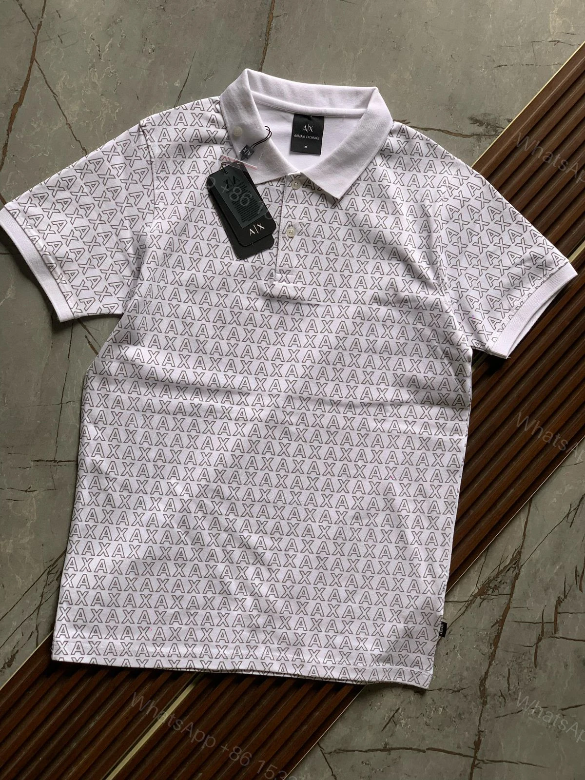 View 9 of FIRST COPY ARMANI IMPORTED SUMMER POLO T-SHIRT