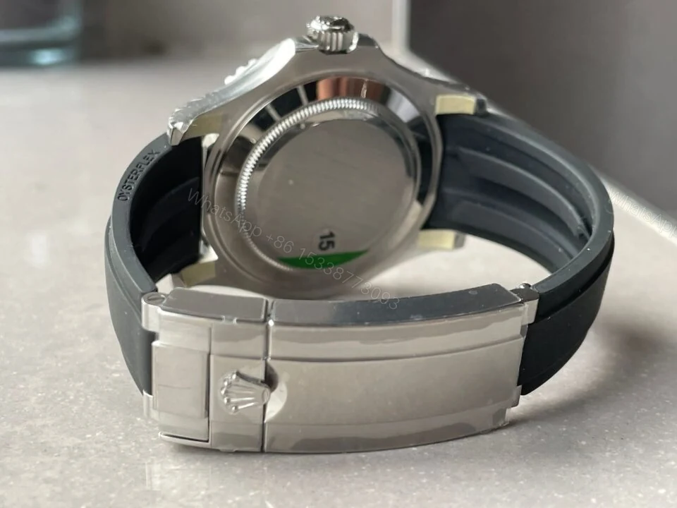 View 9 of VSF FACTORY 1:1 Rolex Yacht-Master 41mm 226659 Best Edition 3D Black Dial SS case Black Ceramic Bezel VS3235