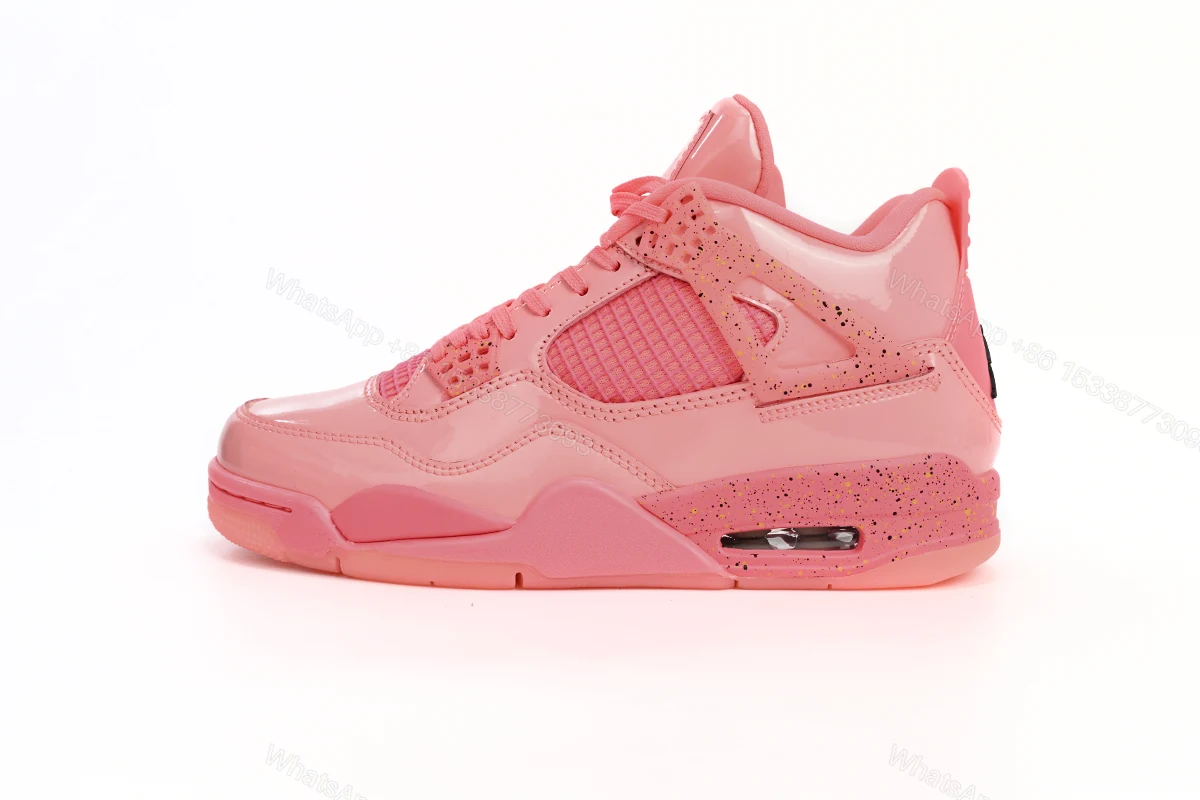 View 11 of Air Jordan 4 Retro Hot Punch AQ9128-600