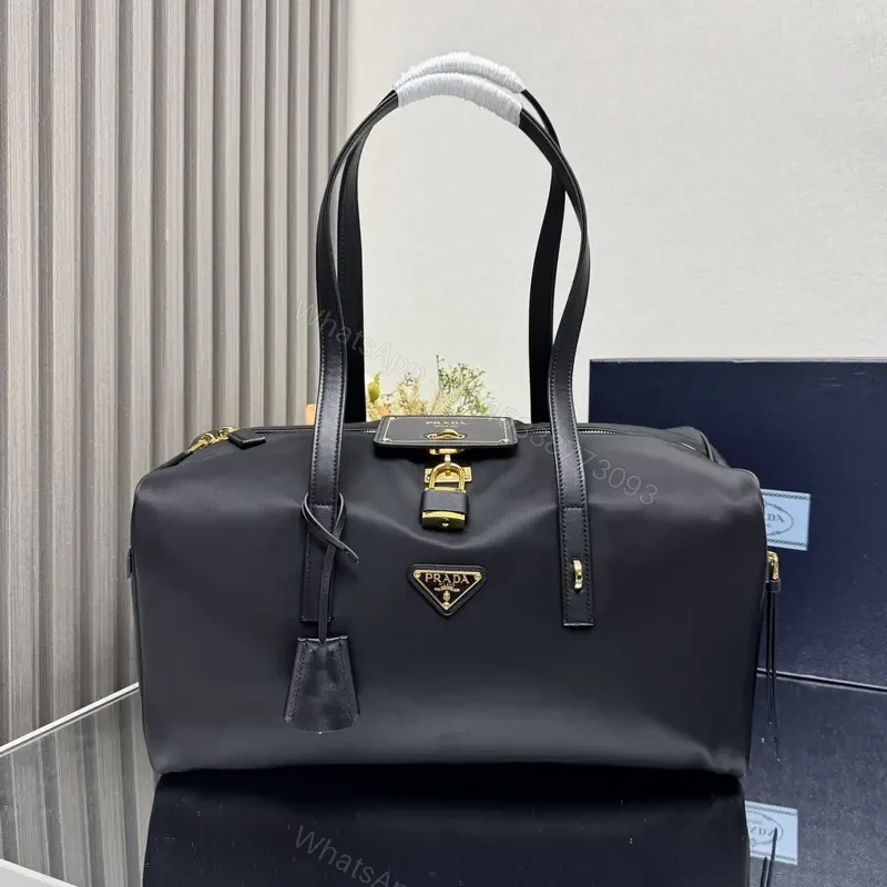 Prada Re-Nylon Large Tote Bag — view 1