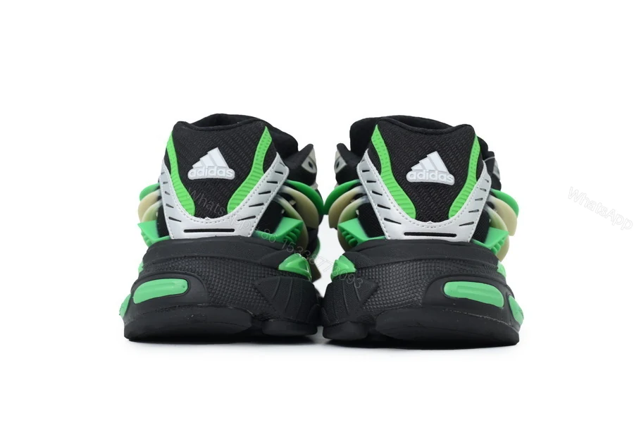 View 3 of Pharrell x VIRGINIA x adidas Adistar Jellyfish Black Green JP9266