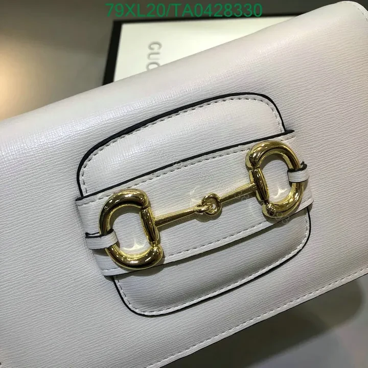 View 17 of Gucci Red Horsebit 1955 Shoulder Bag Quality Knockoff FJ92RP