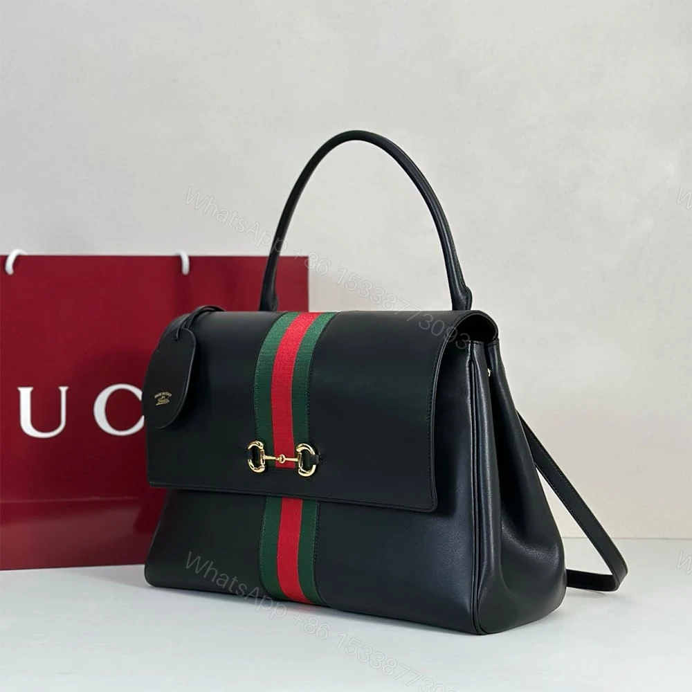 View 3 of Gucci Paparazzo large top handle bag(HIGH-END GRADE)
