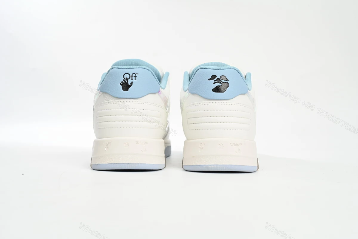 View 3 of OFF-WHITE Out Of Blue White Blue Discoloration