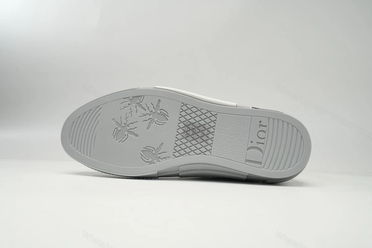 View 4 of Dior B23 HT Oblique Transparency High Silver Ash