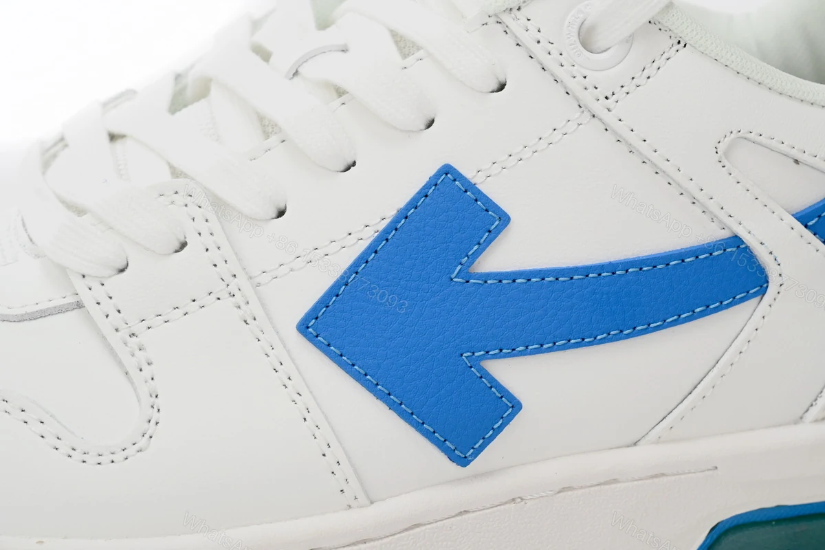 View 7 of OFF-WHITE Out Of Office White Lake Blue OMIA189 C99LEA00 20145